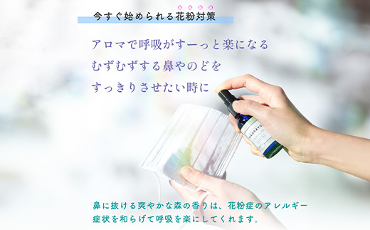 ニセコトドマツブレンド精油 POWDER WAVE Essential oil 10ml（ETHEREAL HARMONY）【20004】