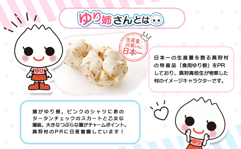 ゆり姉さんグッズセット　シャーペン・メモ帳30P・消しゴム・クリアファイル（透明・ピンク）各1枚【01203】