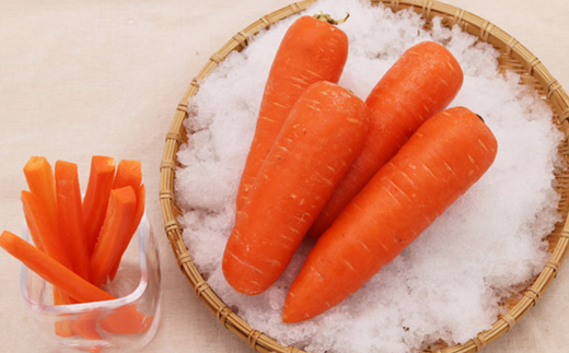 北海道真狩村産　雪の下にんじん約10kgと越冬じゃがいも約5kg Aセット(とうや)  【2026年春お届け分】【0115401】