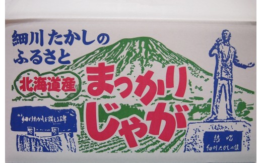 甘くてホクホク！太陽の光をたっぷりと浴びた　北海道真狩村産じゃがいも　キタカムイ「まっかりじゃが」5kg【2025年産】【0116701】