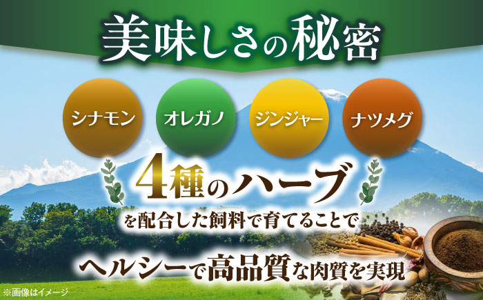 北海道真狩村産ハーブ豚 生ハム ローススライス 計960g（160ｇ×6パック）| 豚肉 豚 生ハム ハム ブランド豚 北海道 | 道の駅 真狩フラワーセンター [BPAM057]