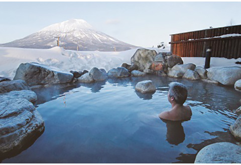 【北海道真狩村】ユリ園コテージ＆マッカリーナ ペアランチ券【04103】