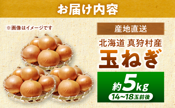 【2026年10月上旬以降順次発送】 玉ねぎ 5kg | 野菜 玉ネギ たまねぎ やさい 北海道 産地直送 | 道の駅 真狩フラワーセンター [BPAM079]