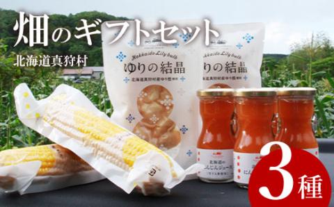 畑のギフトセット（北海道真狩村）【11108】