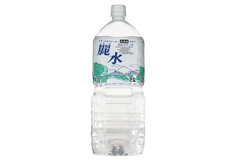 【5年保存水】【定期便4回】北海道ミネラルウォーター2L×6本「カムイワッカ 麗水」【08112】
