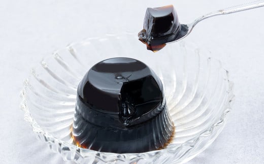 名水珈琲ゼリー 12個入（約130g／個）×2箱 計24個 コーヒーゼリー 珈琲ゼリー コーヒー 珈琲 ゼリー おやつ スイーツ 国産 北海道 京極町