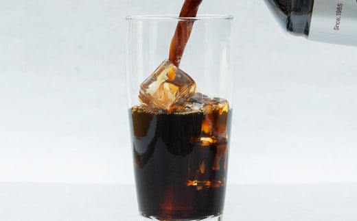 名水珈琲 無糖 1,000ml×6本 （1ケース） コーヒー 珈琲 ブラック ペットボトル ボトルコーヒー 国産 北海道 京極町