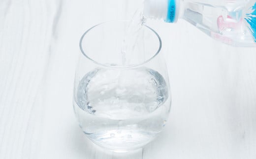 【3回定期便】羊蹄のふきだし湧水 「京極の名水」 500ml×24本 （1ケース） 軟水 水 みず ペットボトル 国産 定期便 北海道 京極町