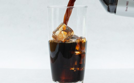 【12回定期便】 名水珈琲 1ケース×12回