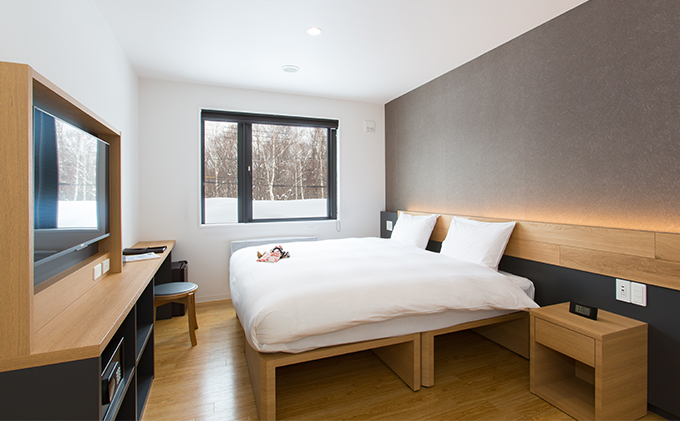 オールウェイズ・ニセコ【スーペリアニセコルーム】ペア宿泊券＜冬季＞