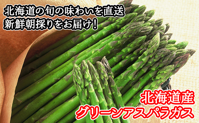 【2026年発送】 アスパラガス 北海道 グリーン 1kg セット Lサイズ 春 限定 旬 朝採り 新鮮 野菜 アスパラ ギフト gift 産地直送 産直 お取り寄せ 詰め合わせ 送料無料