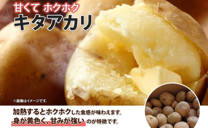 北海道産 じゃがいも キタアカリ Lサイズ 10kg 馬鈴薯 きたあかり 北あかり 黄金男爵 クリじゃがいも ジャガイモ ポテト 芋 いも 旬 イモ 野菜 農作物 産地直送 産直 常温 北海道 お取り寄せ 送料無料 倶知安町