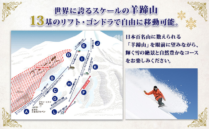 ニセコ 全山共通 リフト券 All Mt.Pass 1日券 【5枚】 2023-2024シーズン ニセコ東急グラン・ヒラフ引換専用:  倶知安町ANAのふるさと納税