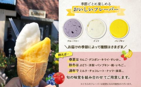 ◆3ヶ月連続定期便◆Ruhiel（ルヒエル）の完熟フルーツジェラート 12個セット スイーツ デザート