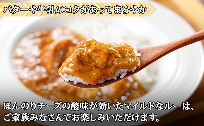 無地熨斗 倶知安 ポークカレー 中辛 計5個 北海道 カレー レ