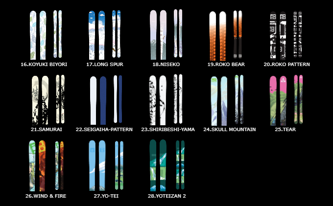 ハンドメイドスキー【Platform One】