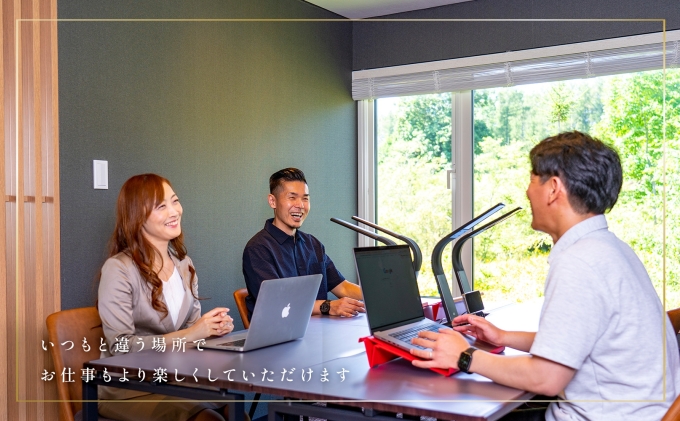 【北海道ツアー】ニセコ サマーワーケーション 高級ホテル宿泊×ワークスペース利用×蟹鮨加藤ディナー（60,000円分）【2泊3日×1名分】【5月10日-10月20日】 旅行券 宿泊券 旅行チケット 宿泊チケット 北海道旅行