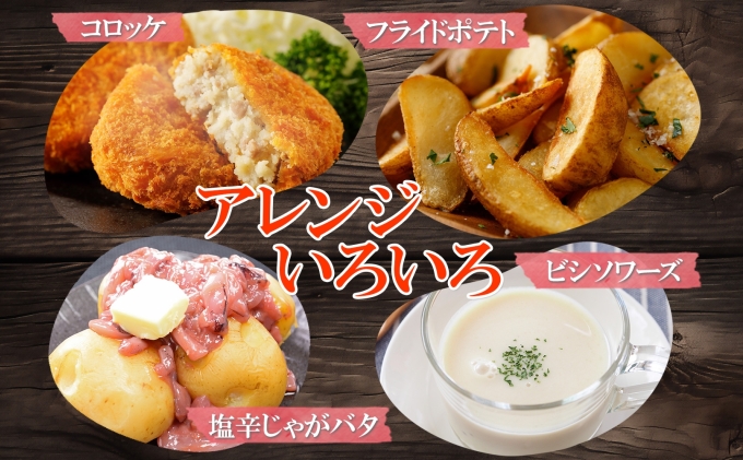 北海道産じゃがいも 男爵 キタアカリ各約10kg Lサイズ ジャガイモ 男爵いも 北あかり 馬鈴薯 ポテト 根菜 常備野菜 産直 国産 JAようてい 送料無料 北海道北海道のジャガイモ 食品