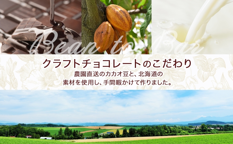 北海道 クラフト ダーク チョコレート 6種セット ダーク 梅酒 レーズン エスプレッソ ラズベリー ジンジャー ソルト  スイーツ お菓子 洋菓子 おやつ デザート 人気 グルメ お取り寄せ ギフト 冷蔵 送料無料 倶知安町