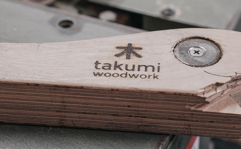 "Itsuki" 子供 椅子 チェア 背付き 木製 日本製 イス いす 子供用 キッズ 日用品 家具 インテリア ニセコ 北海道 倶知安町 Takumi Woodwork