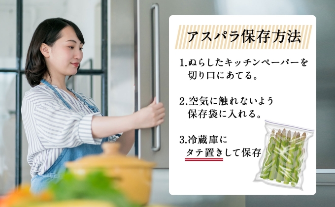 【 2025年発送 】先行予約  北海道 グリーンアスパラガス 約1kg M-L サイズ混合 アスパラガス アスパラ 朝採れ 採れたて 新鮮 野菜 農作物 産直 国産 羊蹄山麓産 JAようてい