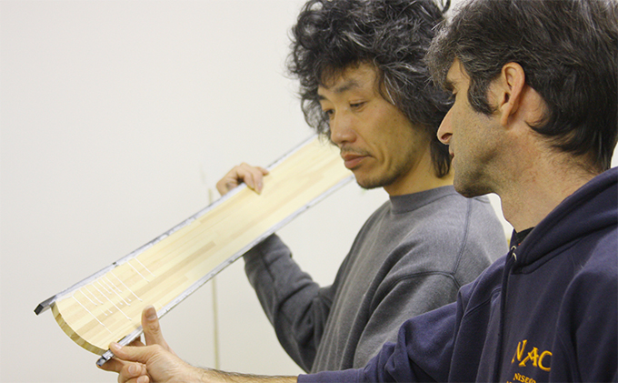 ハンドメイドスキー【Platform One】