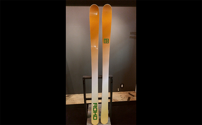 オーダーメイドデザインスキー【Zen San】　stiff