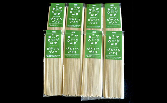 ぴかいちファームのぴかいちパスタ細麺 麺類	