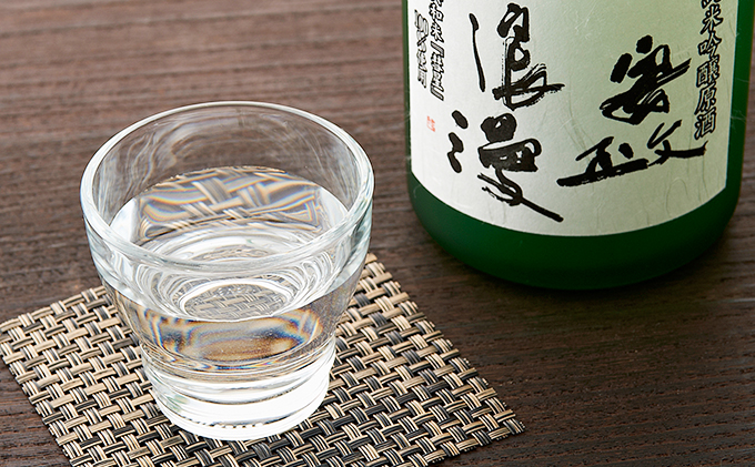 安政浪漫 純米吟醸原酒720ml