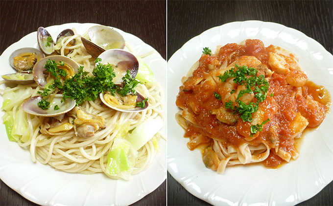 ぴかいちファームのぴかいちパスタセット(細麺・平麺) 麺類