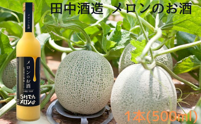 田中酒造 メロンのお酒 1本(500ml)