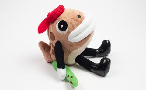 たら丸文房具 8点ピンクセット F21H-251