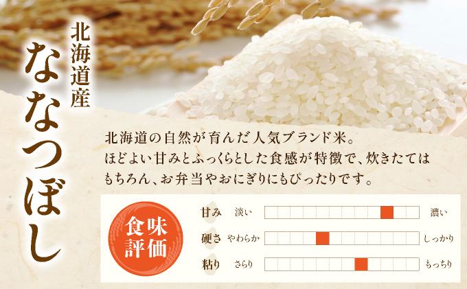 【北海道産お米】ななつぼし5kg　（カド肥料使用）