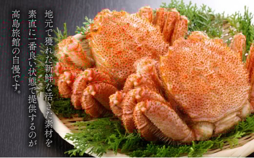 高島旅館1泊2食付1名様宿泊券＋木田金次郎美術館1名様優待券