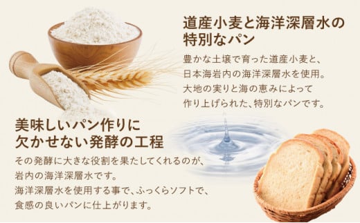 【6か月定期便】食パン食べ比べ 5種セット 北海道産 小麦 100% パン 全粒粉 角食 詰め合わせ 小豆 F21H-549