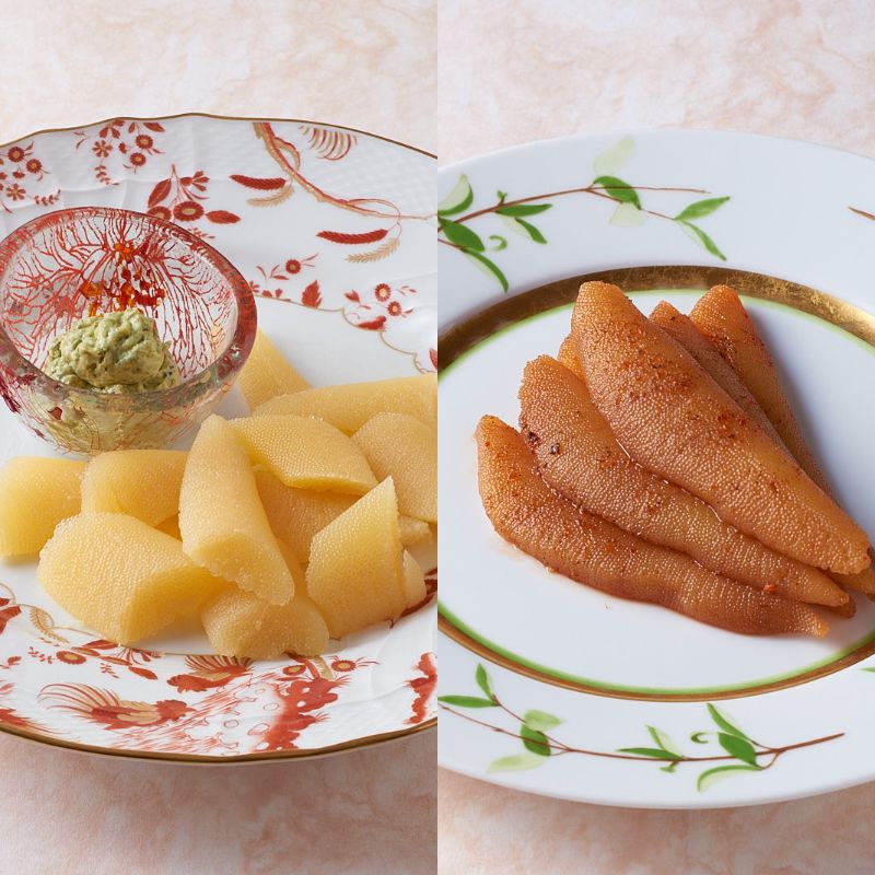 巨匠との共演　名店シリーズ　北海道のホタテの旨みいっぱい黄金XO醤数の子100g　ピリッと辛みが旨み　黄金麻婆数の子 100g F21H-469