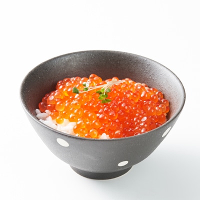 北海道とまり産　いくら醤油漬け瓶詰　80g×3個セット【配送不可地域：離島】