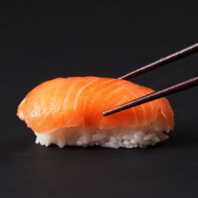 北海道とまりカブトサーモン　スライス2パック(計約300g)【配送不可地域：離島】