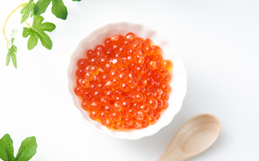 北海道とまり産　いくら醤油漬け瓶詰　80g×2個セット【配送不可地域：離島】