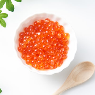 北海道とまり産　いくら醤油漬け瓶詰　80g×3個セット【配送不可地域：離島】