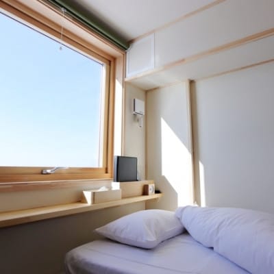 Guest rooms洋室ツインルーム〈マウンテンビュー〉1泊1名様ご利用分