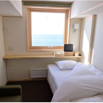Guest rooms宿泊チケット洋室シングルルーム〈オーシャンビュー〉1泊1名様ご利用分