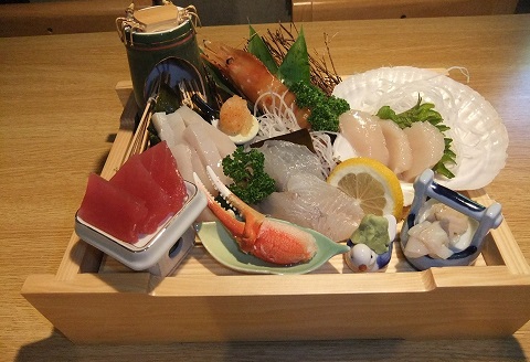 民宿きのえ荘　お食事刺身盛り合わせ券