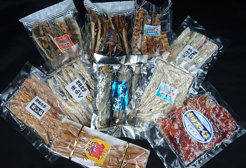 菅原商店の変わり種珍味セット