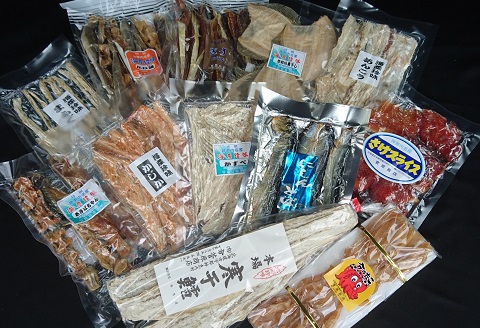 菅原商店の変わり種珍味セット