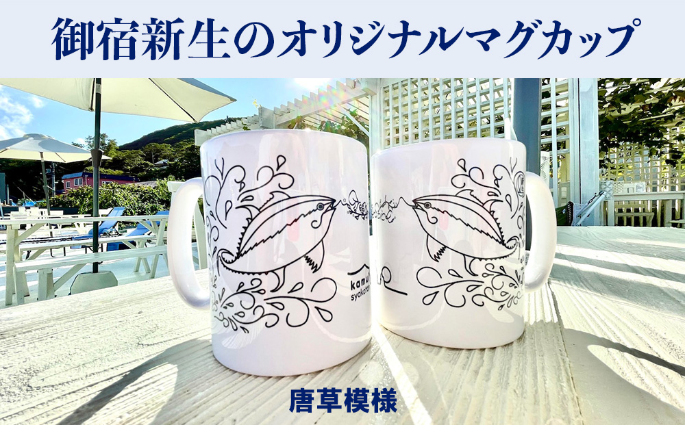 積丹 新生オリジナルマグカップ☆Kamui Syakotan　1個