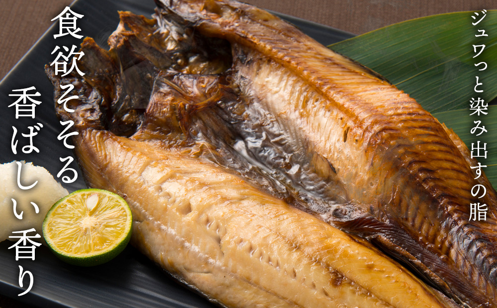 開きほっけ10枚セット＜大川商店＞