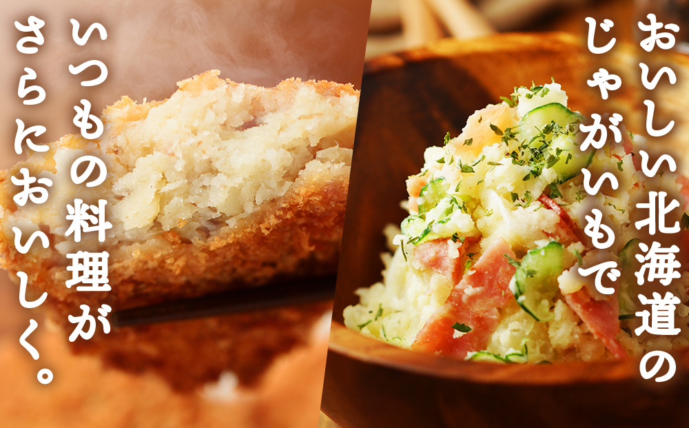 じゃがいも 10kg 北海道 きたあかり ジャガイモ 芋 いも