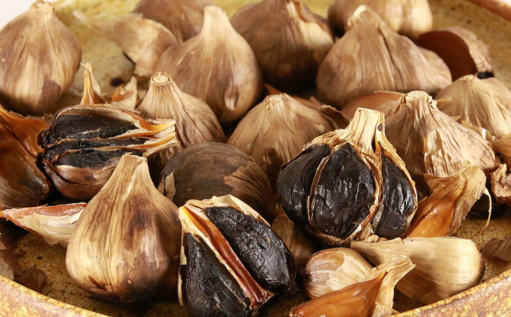 発酵黒ニンニク神威の紫宝400ｇ（200ｇ×2箱）