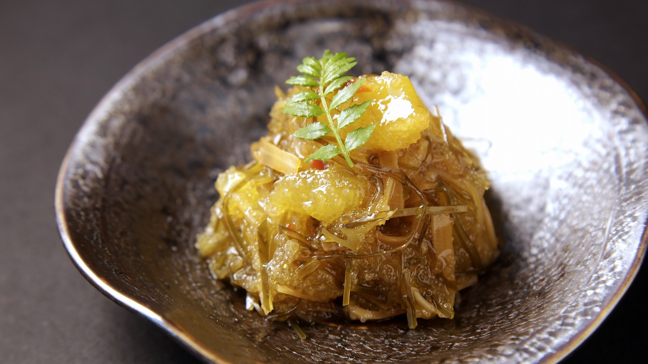 【ANA】積丹漬・つぶ塩辛セット